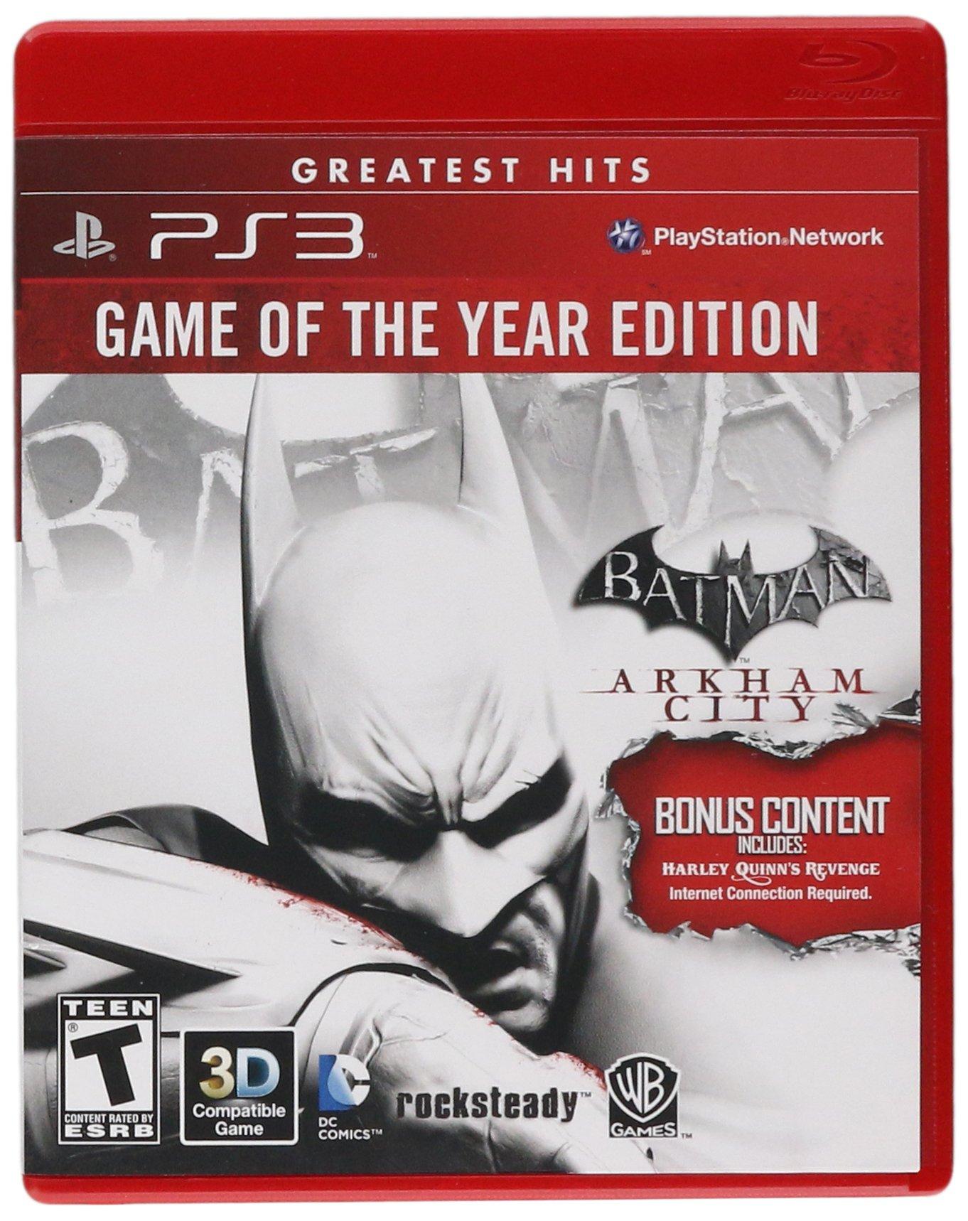 

Arkham City Игра года Издание PS3 Batman: (Импортировать издание) -