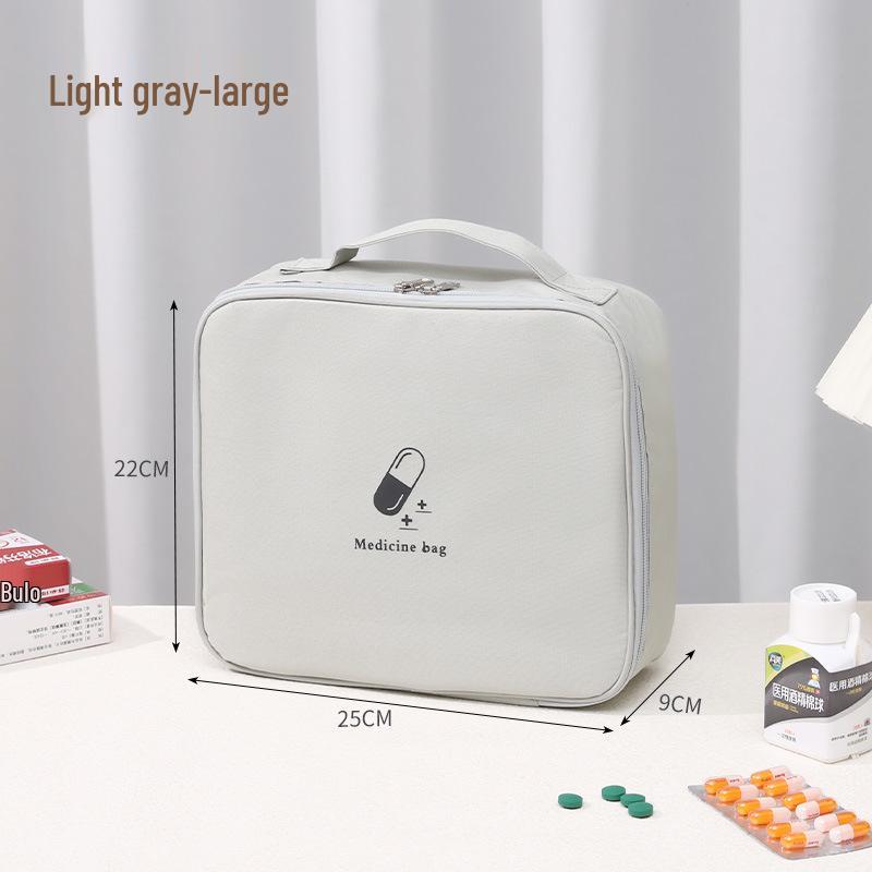 Portable First Aid Kit: Travel & Home Medical Emergency Pack for Kids & Adults