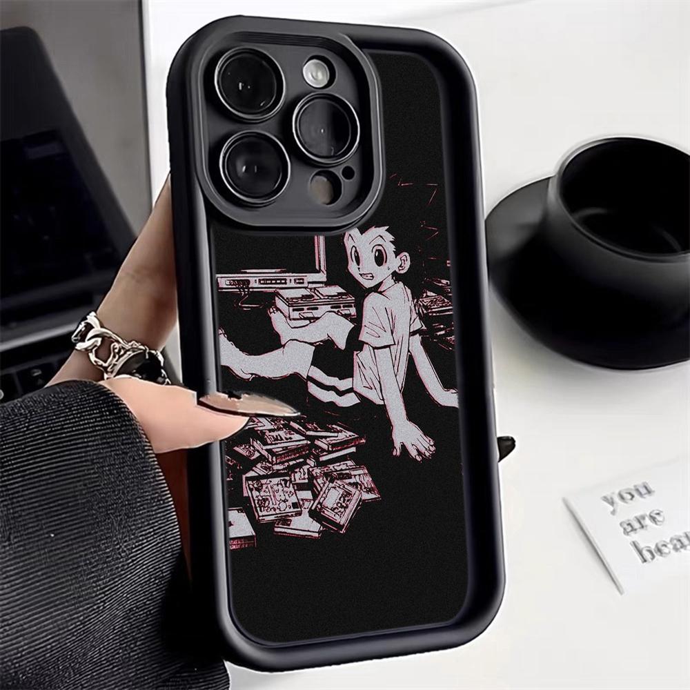 Ae82 Hunter X Hunter Anime Art Huse de protecție pentru telefon pentru Xiaomi Poco X5 M6 Redmi Note 13 12 11 Pro 13C 12C A3 9 10 12S Angel Eyes Husa din spate TPU