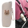 Borsa termica per biberon da passeggino, Borsa isolante portatile per biberon, Raffreddatore termico per biberon da latte per viaggi, asilo nido
