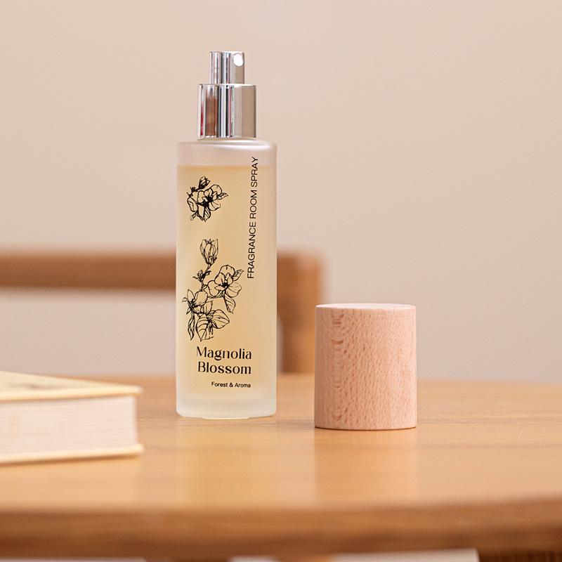 Long-Lasting Aromatherapy Odor-Removal Spray for Wardrobe & Room
