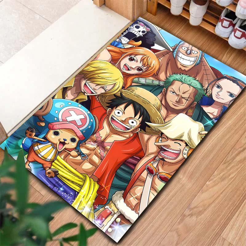 Anime One Piece Carpet Rug For Living Room Bedroom Home Sofa Decoration,kids Play Nonslip Floor Mat