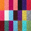 1000pcs/lot 2 3 4mm Colorful Glass Seed Beads Round Loose Spacer Beads For Jewelry Making DIY Bracelet Necklace Accessories