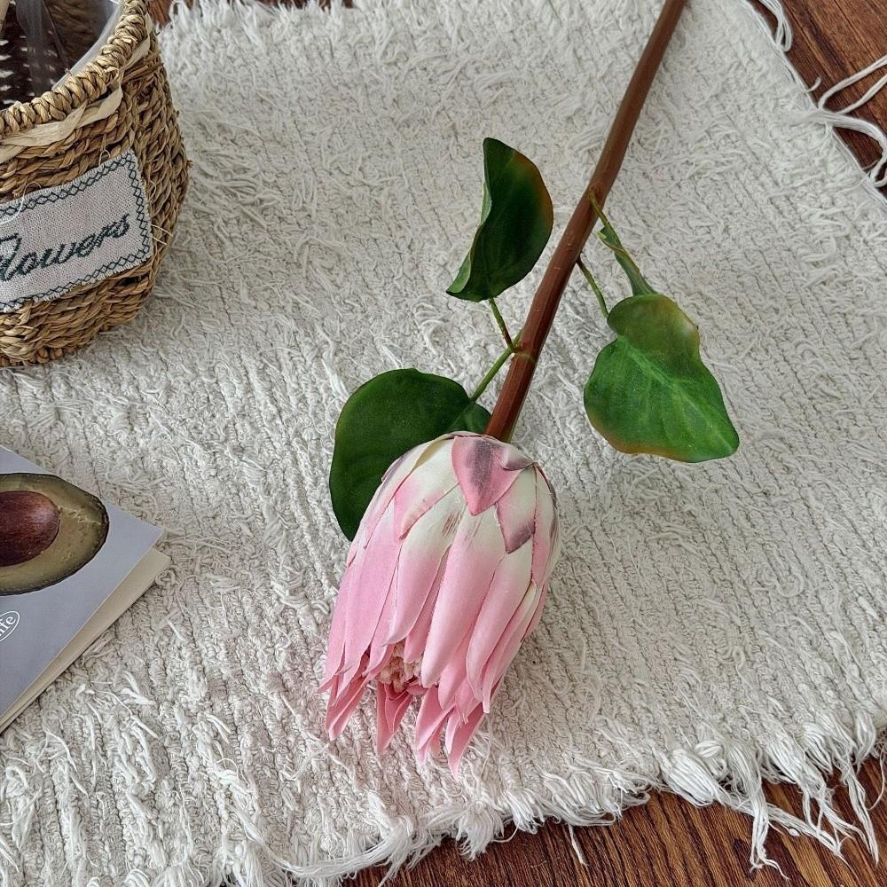 Large Artificial Artichok Flower Multicolor Emperor Flower NEW Floral Arrangement Photo Props