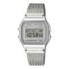 CASIO Classic Mesh Digital Watch A-158WEM-7DF