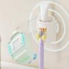 Wall Mounted Toothpaste Storage Rack Cartoon Electric Toothbrush Stand Rack  Bathroom Organizer