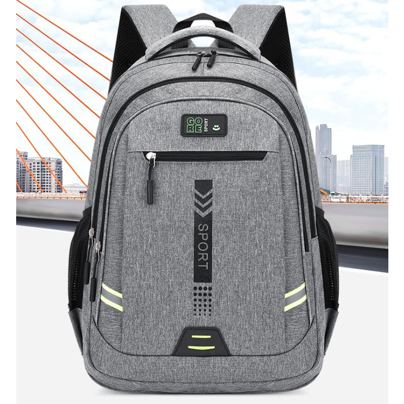 Laptop-Rucksack mit großem Fassungsvermögen - Langlebig, super schwer, mit mehreren Fächern, Reiserucksack, praktischer Rucksack