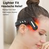 Electirc Head Massager Sleep Aid Device Micro Current Intelligent for Sleep Massager Relief Anxiety Eliminate Fatigue Insomnia