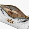 Vivienne Westwood Metallic Crinkle Slim Long Zipper Card Wallet 54020004w L00a7 Q401