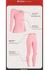 Unisex Extra Thick Fleece Lined Warm Underwear Set – Seamless, Slimming Base Layer for Cold Protection