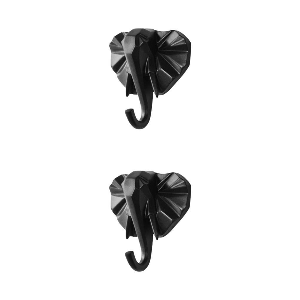 Unique And Functional Animal Head Coat Hook For Home Made Of Resin Animal Head Key Hook Animal Shape