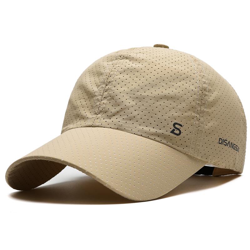 Men's Quick-Drying Breathable Running and Fishing Cap - Sun Protection Dad Hat