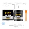 Waterborne Rust Paint 100g Metal Rust Converter Quick Dry Anti Rust Agent for Car Truck Vehicle Equipment Fence Furniture