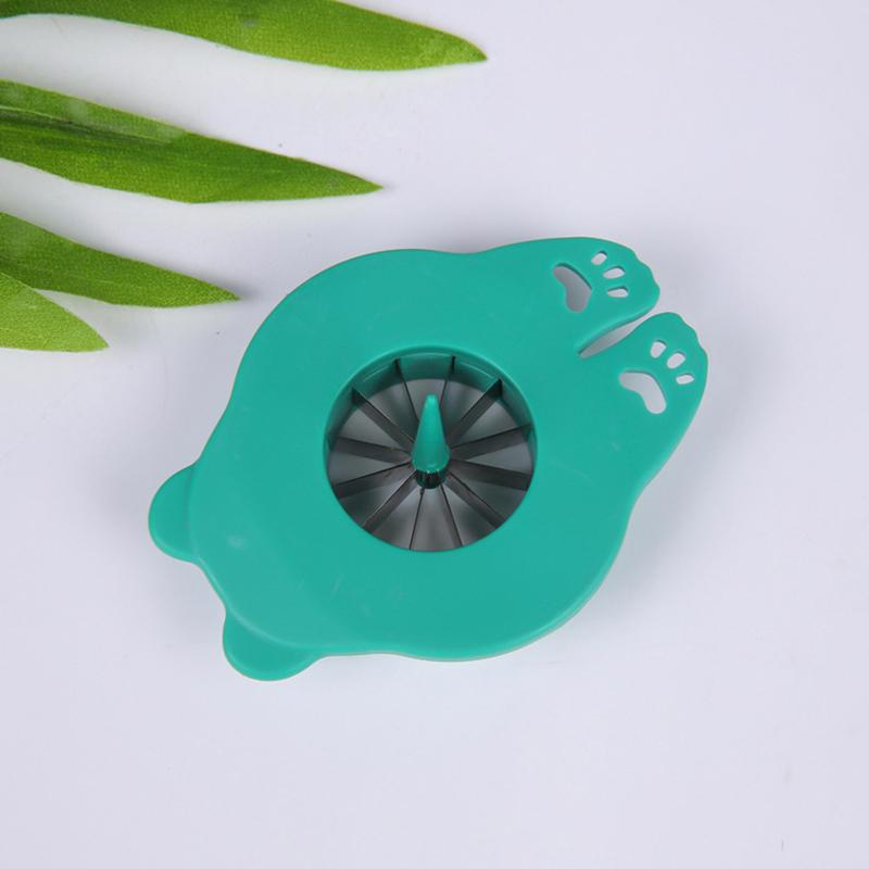 Zelená cibule Snadný kráječ Škrabka Květ švestky Řez Zelená cibule Drátkování Superjemná zeleninová škrabka Kuchyňské doplňky