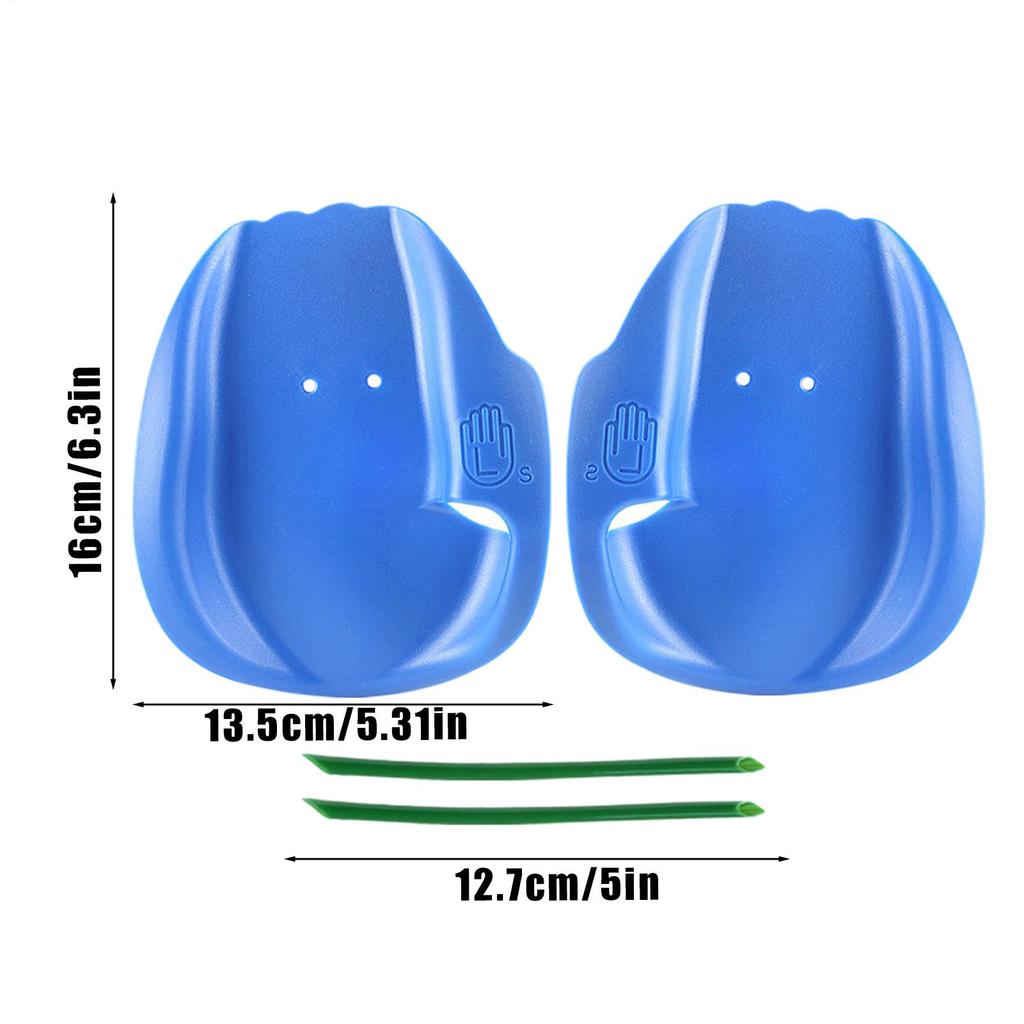 Adjustable Swimming Paddles Fins For Childrenss, Hand Paddles, Swimming Pool, Diving Gloves, Fins Flippers