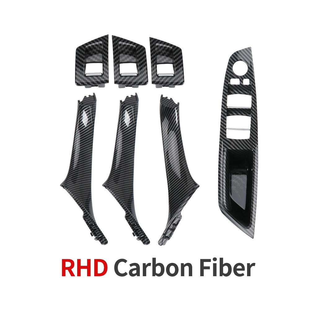 Für BMW 5 serie Auto Innen Türgriff Panel Pull Trim Abdeckung Fenster Schalter Panel Griff Set Für BMW F10