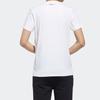 Adidas Neo Pure Color Short Sleeve Sports T-Shirt Men Tops White FP7295