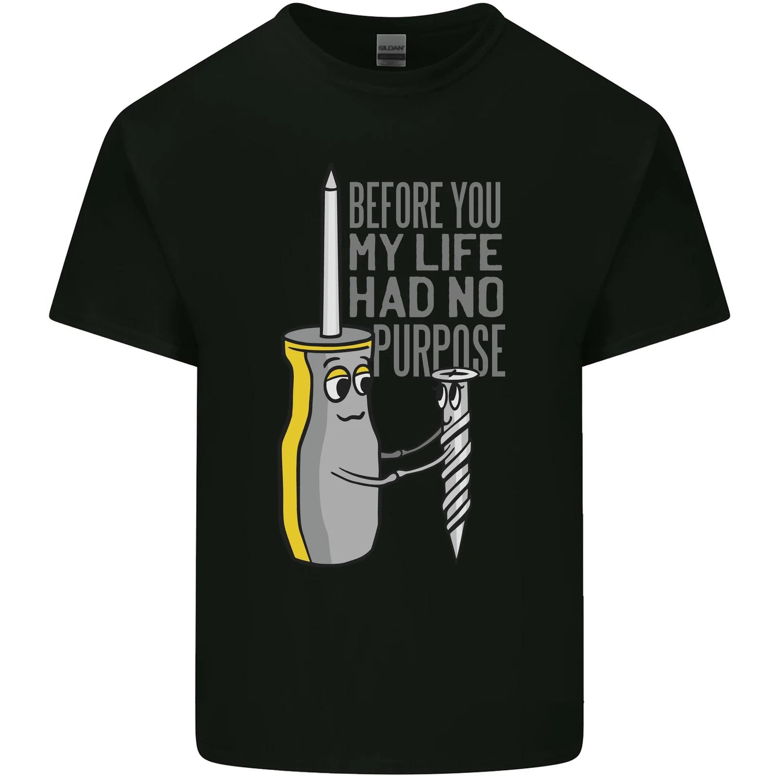 Screwdriver Funny Carpenter Electrician DIY Kids T-Shirt Childrens 2XL