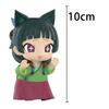 Anime Maomao Figure Sitting Action Figure Kawaii Car Decoration Doll Model Desktop Ornaments Collection Anime Toy Gifts 10cm