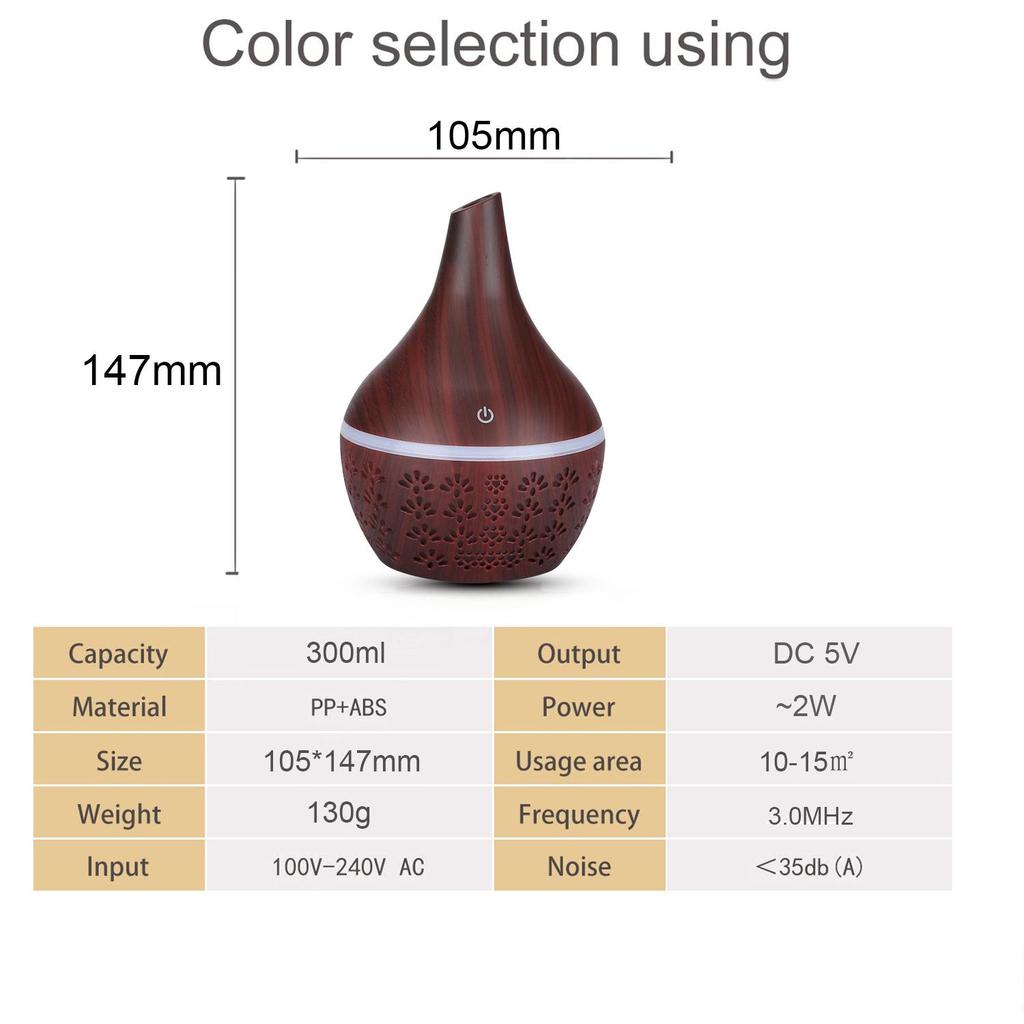 USB Compact Humidifier & Air Purifier for Home & Bedroom - Safe for Pregnant Women & Babies