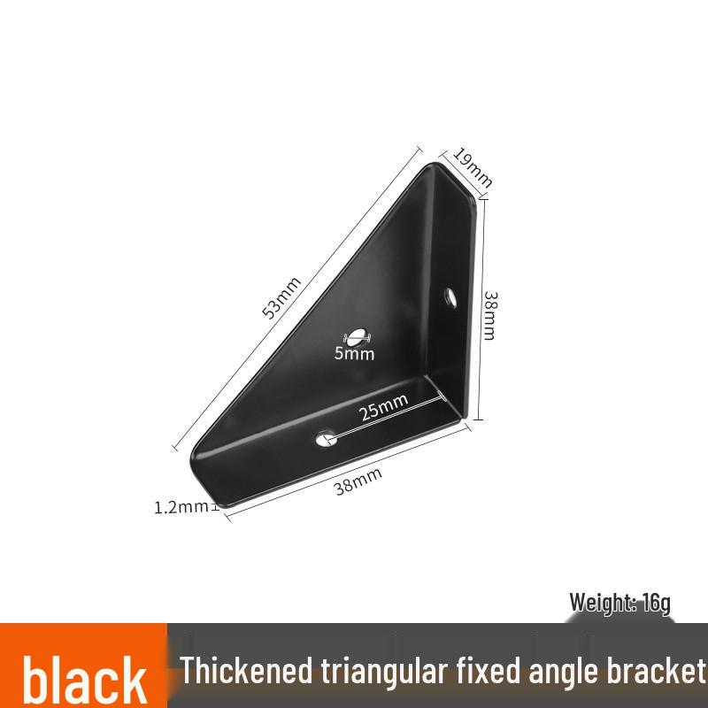 Heavy-Duty Bed Corner Bracket & Hook Fastener Set with Latch and Hinge