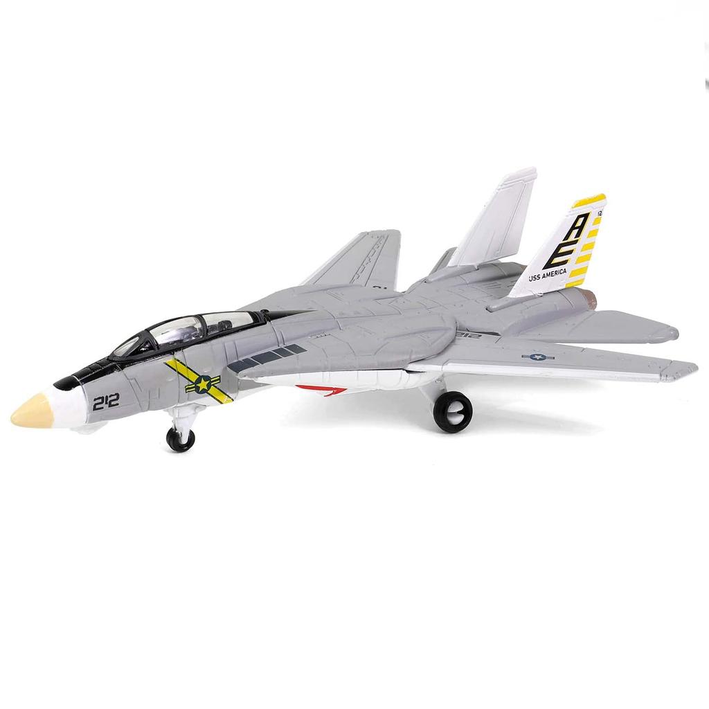 PLATZ WALTERSONS US Navy Tomcat Ghost Rider USS Enterprise Section K Finished Product F-14 VF-142 &