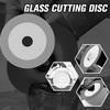 Diamond Cutting Disc, Universal Ultra-thin Fine Grain Disc for Glass Ceramic Tile Jade Stone, Solves Rough Cutting Edges & Disc