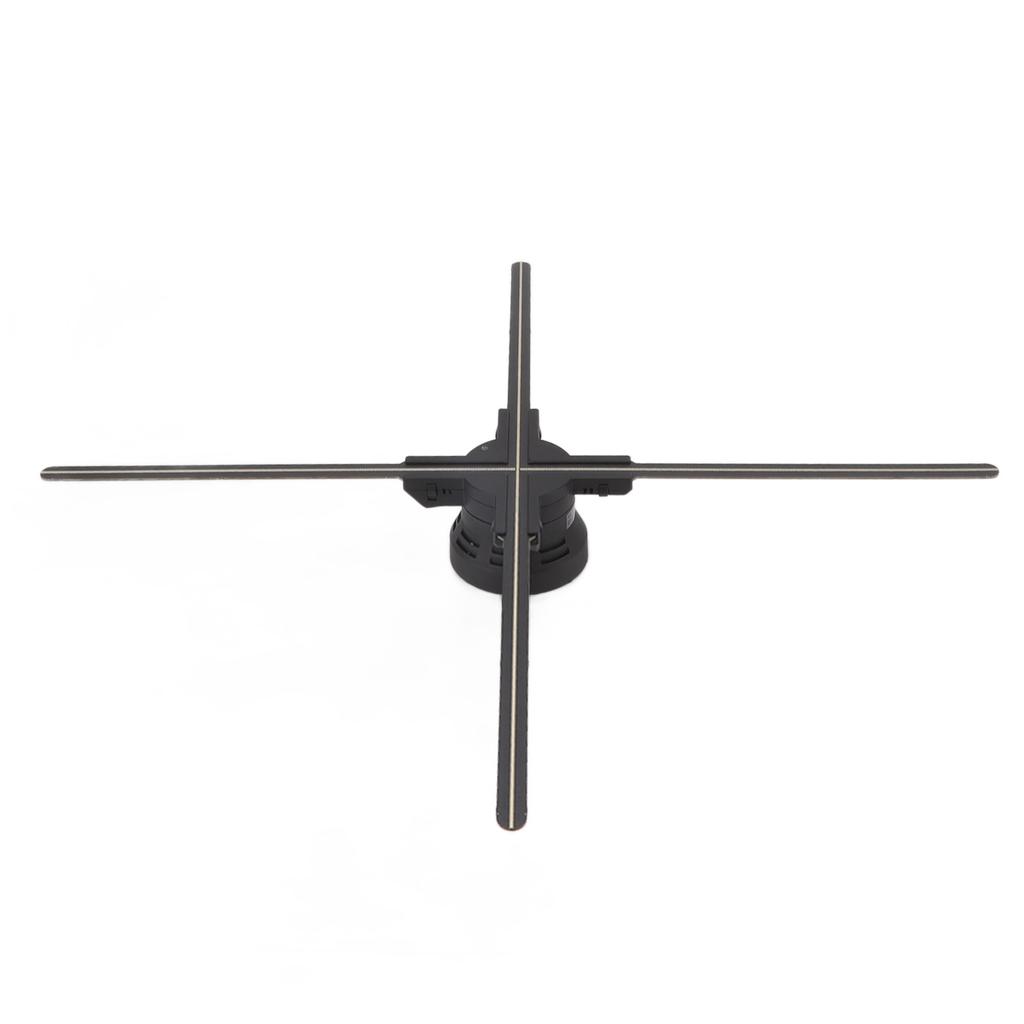 Afișaj Publicitar Hologramă 3D Ventilator Holografic Potrivit pentru Semne de Magazin Comercial Cazinouri Petreceri