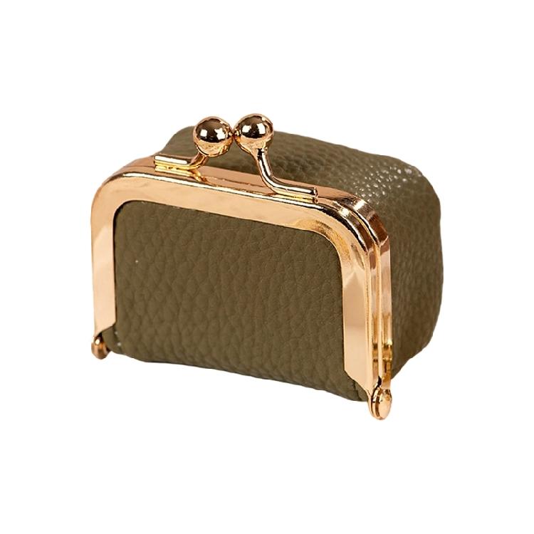 Travel Jewelry Box Case with PU-Look Exterior, Compact Clasp Holder for Rings, Earrings and Daily Mini Necklaces
