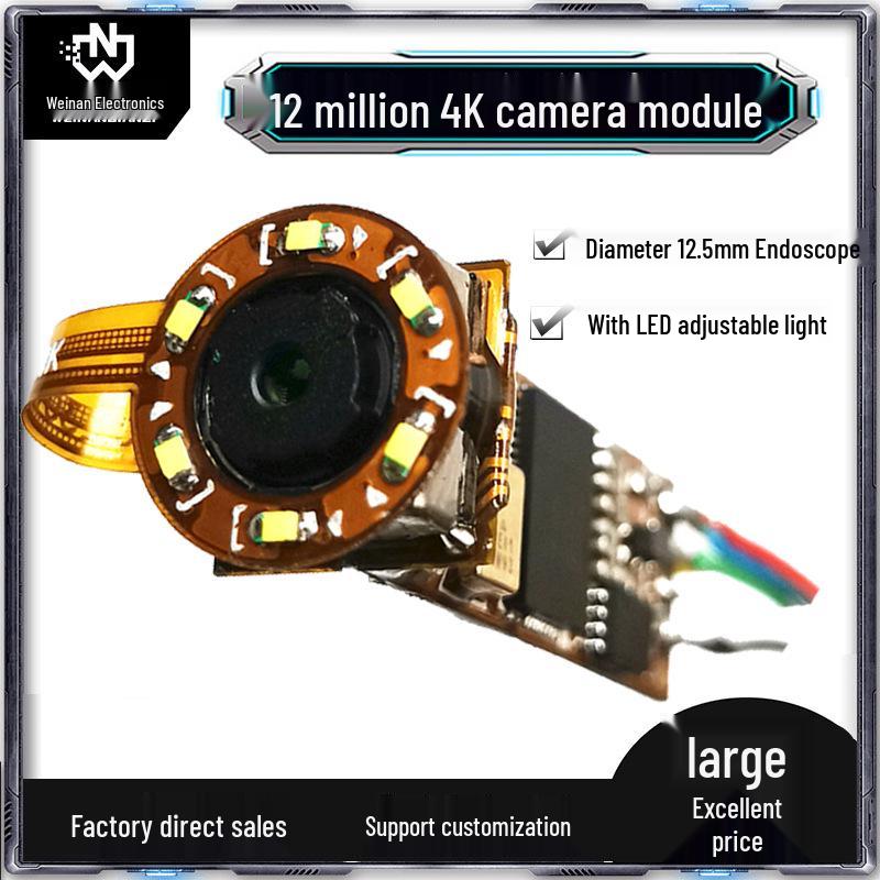

12M USB Plug & Play HD Autofocus Endoscope Camera Module IMX258