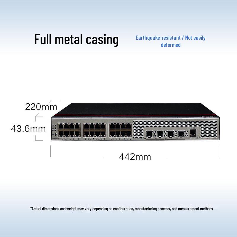 Huawei S5735S Series Gigabit Ethernet Switches