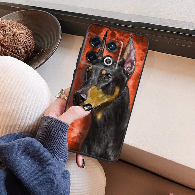 

Dachshund Doberman Dog For OnePlus Nord 5 CE 2 3 4 Lite N20 N30 Case For OnePlus 15 13 12 11 8T 10T 13T 12R 13R 15R OnePlus Nord 5