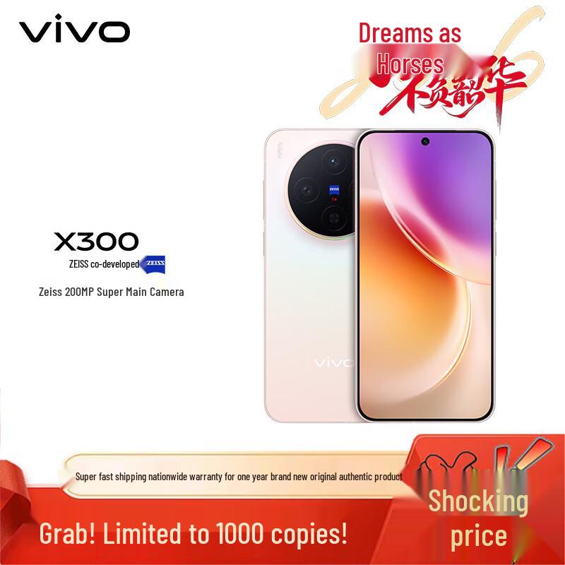vivo X300 AI Smartphone (CN version)