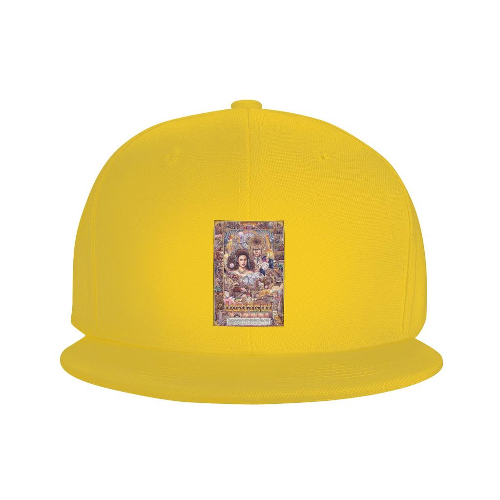Return To Thra Labyrinth Movie Baseball Caps Snapback Baseball Hats Breathable Casual Casquette Outdoor for Unisexs And Womens