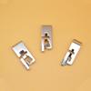 Set di 3 Piedini Stretto Orlo Arrotolato da 3mm, 4mm, 6mm per Macchina da Cucire Set Orlatura Accessori per Macchine da Cucire