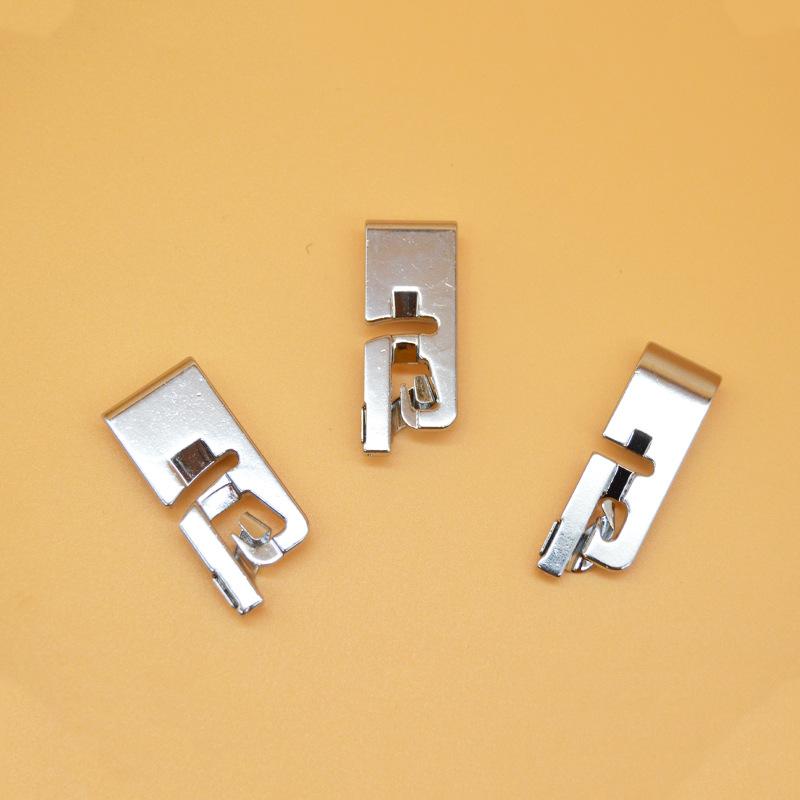 Set di 3 Piedini Stretto Orlo Arrotolato da 3mm, 4mm, 6mm per Macchina da Cucire Set Orlatura Accessori per Macchine da Cucire