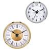 Clear Lens Quartz Clock Insert Mechanism Replacement Metal Plastic