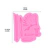 Arrow Feather Indian Headdress Shaped Silicone Mold Fondant Chocolate Mould DIY Cake Dessert Mould Baking DIY Supplies