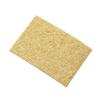 Yellow Soldering Cleaning Sponge Cleaner for Electric Welding Accessory 10pcs