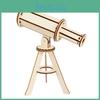Childrens Astronomy Telescope Craft Kit For Science Education Physics Model