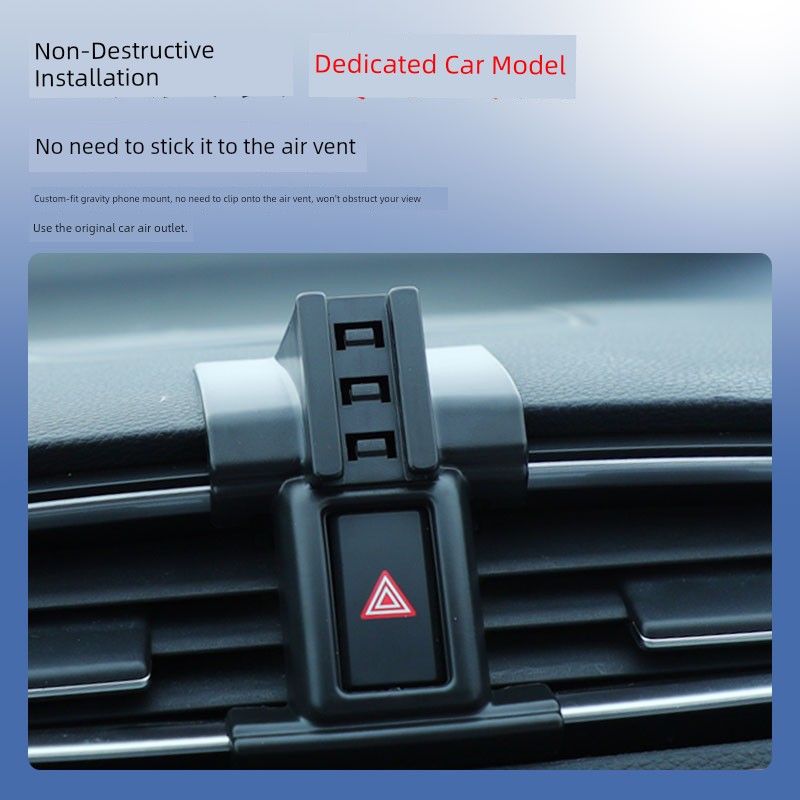 Suitable for Honda 22 Civic Tenth-Generation Accord Xrv Fit CRV Lingpai Crown Road Car Phone Holder Base