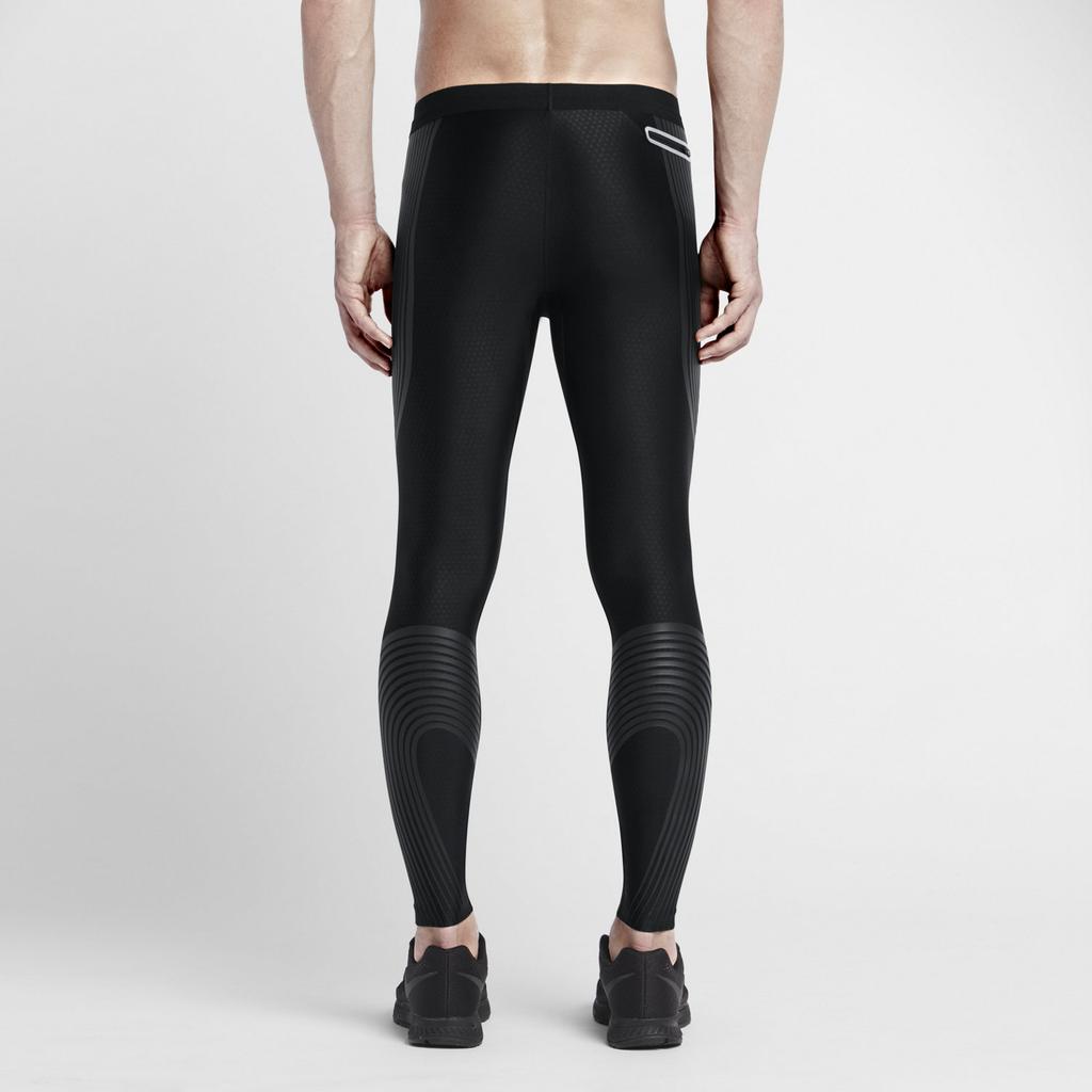 Nike Dri-Fit Low Waist Tight Quick-Dry Running Pants Unisex Pants 717751-010