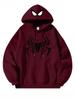 Style Américain Style Rétro Spiderman Dessin Animé Anime Périphérique Sweat à Capuche pour Homme au Printemps et en Automne Sweat à Capuche pour Parent Adulte