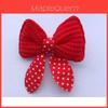 Handmade Butterfly Knot Hair Accessory For Children And Adults With Soft Yarn Material