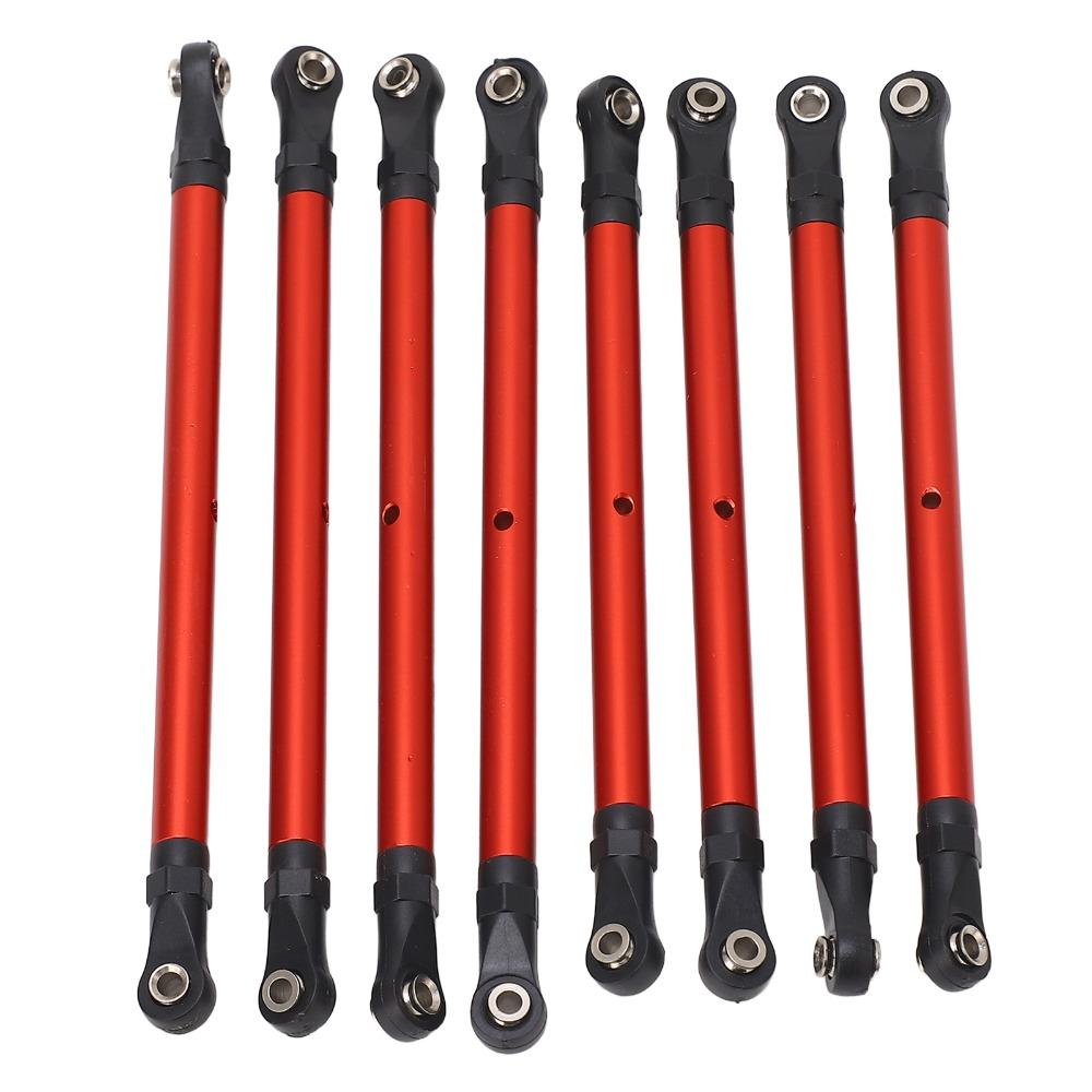 8Pcs RC Cars Accessories RC Linkage Rods for Axial SCX10 1/10 RC Crawler For RC Car