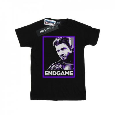 Mens Avengers Endgame Hawkeye Poster T-Shirt