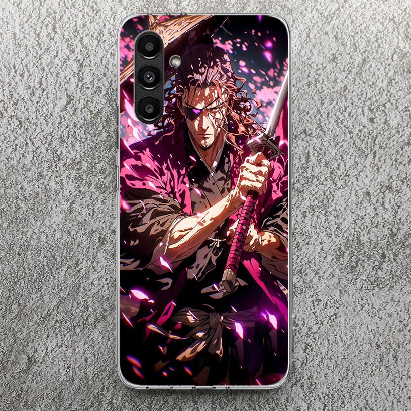 Bleach Kyoraku Shunsui Phone Case for Samsung Galaxy A16 A56 A14 A54 A15 A55 A13 A53 A26 A36 A25 A35 A24 A34 A23 A33 A05S A04S A