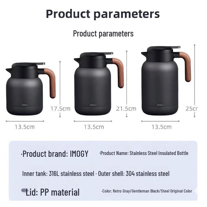 IMOGY Stainless Steel Vacuum Flask