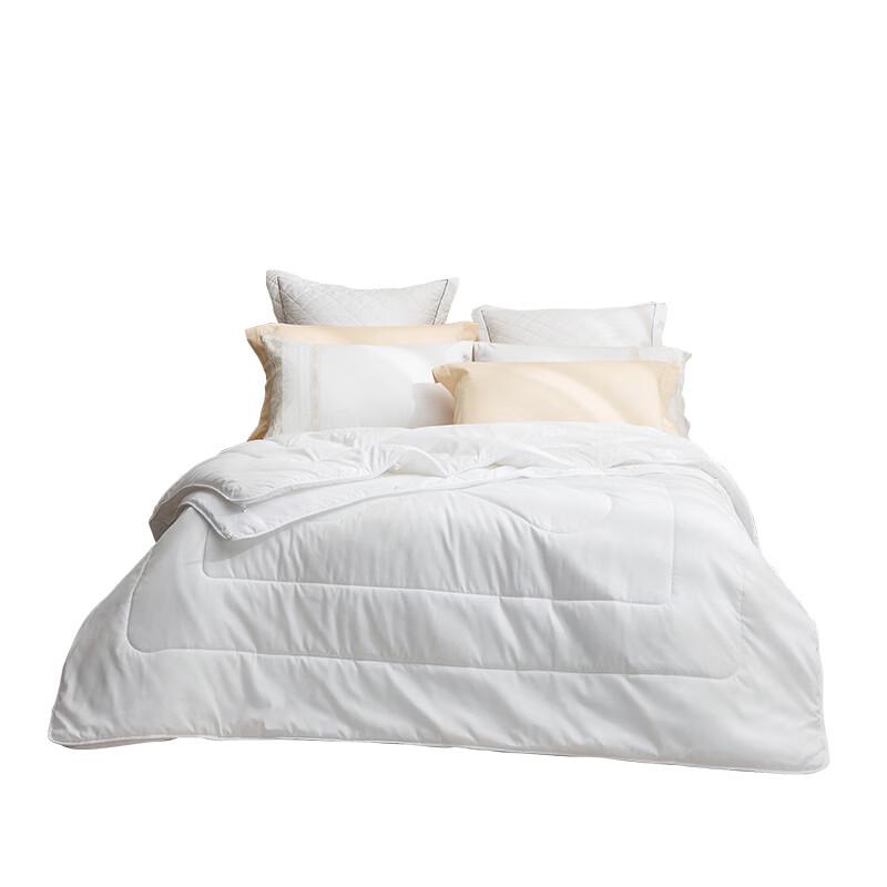 LUOLAI All-Cotton Soy Silk Washable Two-in-One Quilt