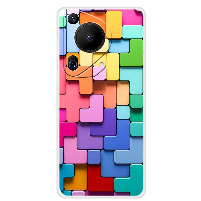 For Huawei Pura 70 Case Marble TPU Soft Transparent Silicone Back Covers For Huawei Pura 70 Ultra Case 70ultra Cool Pura70 Pro+